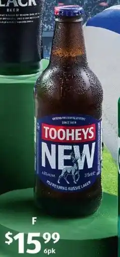 ALDI Tooheys New offer