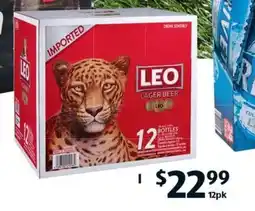 ALDI Leo Beer offer
