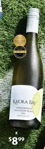 ALDI Kaiora Bay Marlborough Sauvignon Blanc offer