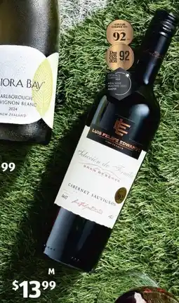ALDI Luis Felipe Edwards Gran Reserva Cabernet Sauvignon offer