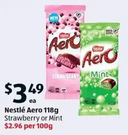 ALDI Nestlé Aero offer