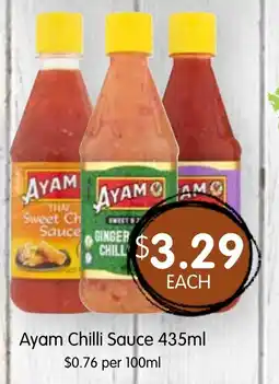 Spudshed Ayam Chilli Sauce offer