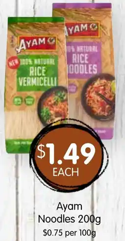 Spudshed Ayam Noodles offer