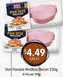 Spudshed Don Pansize Rindless Bacon offer