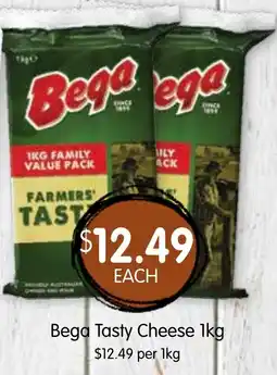 Spudshed Bega Tasty Cheese offer