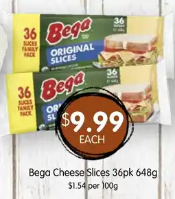 Spudshed Bega Cheese Slices offer