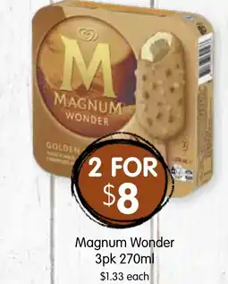 Spudshed Magnum Wonder offer