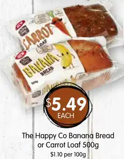 Spudshed The Happy Co Banana Bread offer