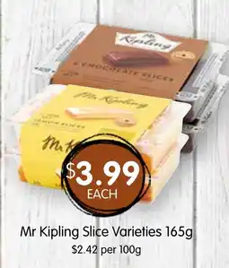 Spudshed Mr Kipling Slice Varieties offer