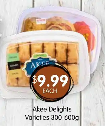 Spudshed Akee Delights Varieties offer