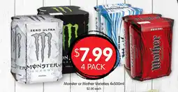 Spudshed Monster or Mother Varieties offer