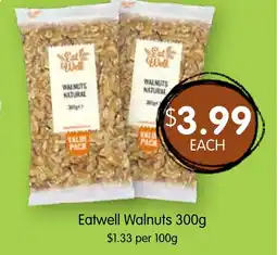 Spudshed Eatwell Walnuts offer