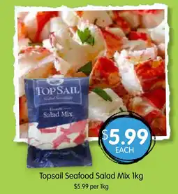 Spudshed Topsail Seafood Salad Mix offer