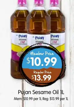 Spudshed Pujan Sesame Oil offer