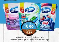 Spudshed Supreme 3 In 1 Laundry Pods offer