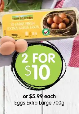 Spudshed Eggs Extra Large offer