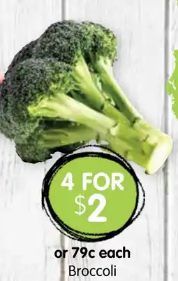 Spudshed Broccoli offer