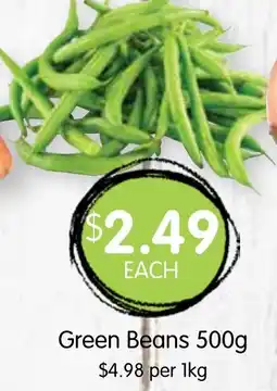 Spudshed Green Beans offer