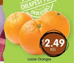 Spudshed Loose Oranges offer