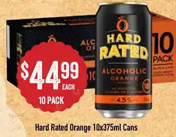Spudshed Hard Rated Orange offer