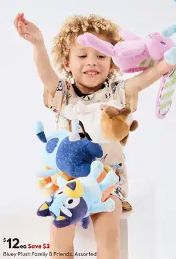Target Bluey plush family & friends. assorted offer