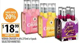 Supabarn VODKA CRUISER 4.6% offer