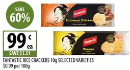 Supabarn FANTASTIC RICE CRACKERS offer