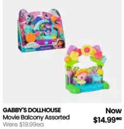 Myer GABBY'S DOLLHOUSE Movie Balcony Assorted offer