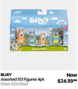Myer BLUEY Assorted S13 Figures offer