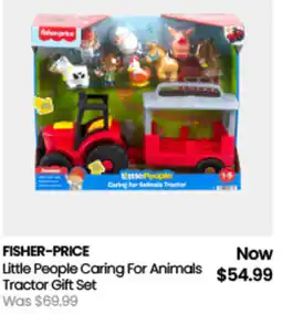 Myer FISHER-PRICE Little People Caring For Animals Tractor Gift Set offer