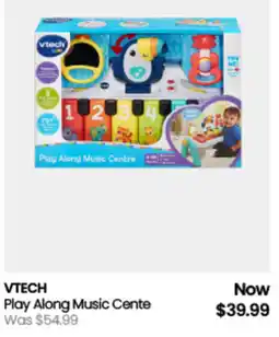 Myer VTECH Play Along Music Cente offer