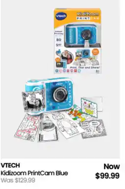 Myer VTECH Kidizoom PrintCam Blue offer