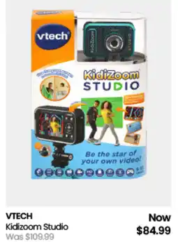 Myer VTECH Kidizoom Studio offer