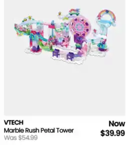 Myer VTECH Marble Rush Petal Tower offer