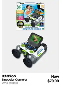 Myer LEAPFROG Binocular Camera offer