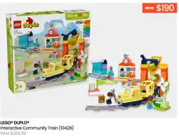 Myer LEGO DUPLO Interactive Community Train offer