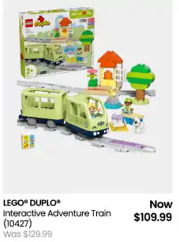Myer LEGO DUPLO Interactive Adventure Train offer