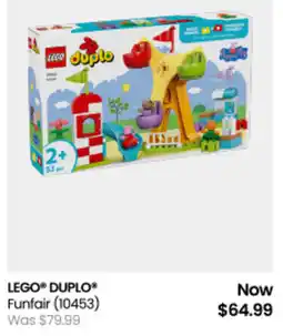 Myer LEGO DUPLO Funfair offer