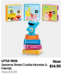 Myer Sesame Street Cookie Monster & Friends offer
