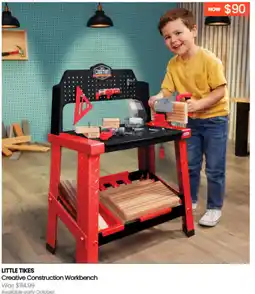Myer Creative Construction Workbench offer