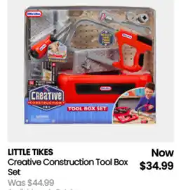 Myer Creative Construction Tool Box Set offer