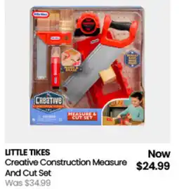 Myer Creative Construction Measure And Cut Set offer