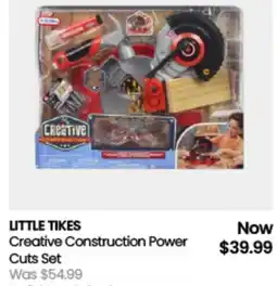 Myer Creative Construction Power Cuts Set offer