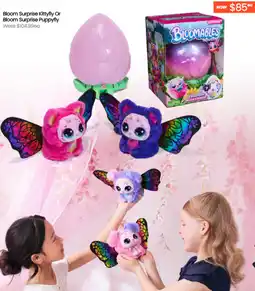Myer Bloom Surprise Kittyfly Or Bloom Surprise Puppyfly offer
