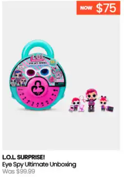 Myer LOL SURPRISE! Eye Spy Ultimate Unboxing offer