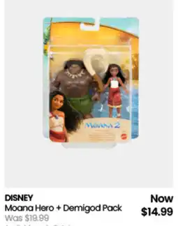 Myer DISNEY Moana Hero Demigod Pack offer