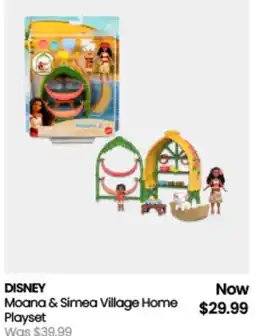 Myer Moana & Simea Village Home Playset offer