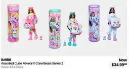 Myer BARBIE Assorted Cutie Reveal X Care Bears Series 2 offer
