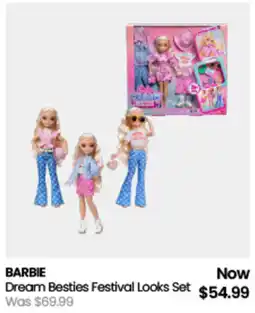 Myer BARBIE Dream Besties Festival Looks Set offer