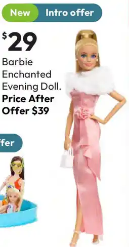 Target Barbie Enchanted Evening Doll offer